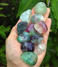 Cargar imagen en el visor de la galería, Fluorite Tumblestones