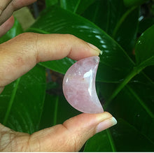 Cargar imagen en el visor de la galería, Rose Quartz Moons