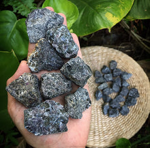 Cargar imagen en el visor de la galería, Indigo Gabbro Rough Chunks