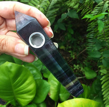 Cargar imagen en el visor de la galería, Crystal Quartz Smoking Pipes