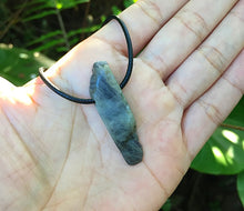 Cargar imagen en el visor de la galería, Chakras Stones Leather Necklace