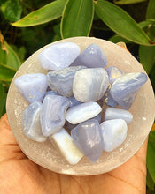 Cargar imagen en el visor de la galería, Blue Lace Agate Tumblestones