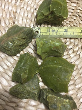 Cargar imagen en el visor de la galería, Green Opal Raw Chunks