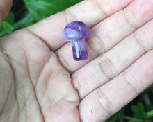 Cargar imagen en el visor de la galería, Mini Crystal Quartz Mushrooms