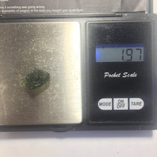 Cargar imagen en el visor de la galería, Moldavite 1.97G
