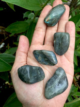 Cargar imagen en el visor de la galería, Labradorite Large Tumblestones