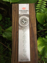 Cargar imagen en el visor de la galería, 7 Chakras Incense Sticks
