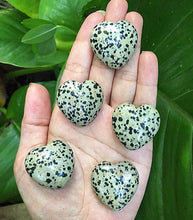 Cargar imagen en el visor de la galería, Dalmatian Jasper Hearts 35mm