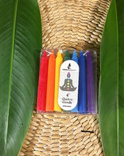 Cargar imagen en el visor de la galería, 14 Chakras Candles Set