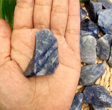 Cargar imagen en el visor de la galería, Blue Aventurine Raw Chunks