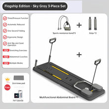 Cargar imagen en el visor de la galería, Multifunctional Slant Board &amp; Abdominal Core Trainer | Home Pilates &amp; Fitness

