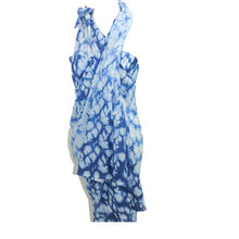 Cargar imagen en el visor de la galería, Mystic Ocean Indigo Scarf
