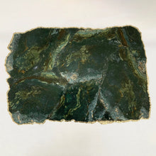Cargar imagen en el visor de la galería, Green Agate Crystal Gemstone Quartz Coffee Table
