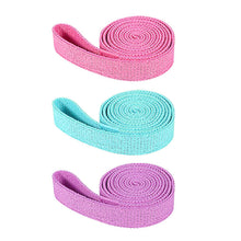 Cargar imagen en el visor de la galería, Set de 3 Bandas Elásticas de Estiramiento | Yoga, Danza y Fitness
