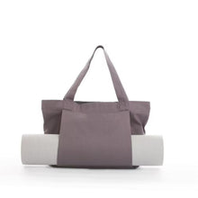 Cargar imagen en el visor de la galería, Bolsa de Yoga y Pilates en Canvas | Porta Mat de Ejercicio
