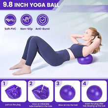 Cargar imagen en el visor de la galería, 13-Piece Pilates Kit for Home Workouts - Ring, Ball, Resistance Bands &amp; More
