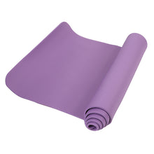 Cargar imagen en el visor de la galería, Extra-Long NBR Yoga Mat 200x80cm - 20mm Thick for Yoga, Pilates &amp; Home Gym
