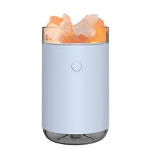 Cargar imagen en el visor de la galería, Crystal Salt Stone Humidifier Household Silent Air Humidification Aromatherapy Essential Oil Diffuser
