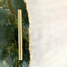 Cargar imagen en el visor de la galería, Large Green Agate Serving Tray With Brass Handles/Personalised Momentos/Sign Boards 10"x15"
