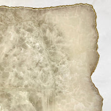 Cargar imagen en el visor de la galería, White Agate Crystal Gemstone Quartz Coffee Table
