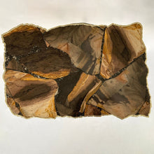 Cargar imagen en el visor de la galería, Brown Agate Crystal Gemstone Quartz Coffee Table
