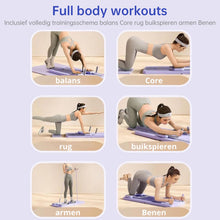Cargar imagen en el visor de la galería, Multifunctional Slant Board &amp; Abdominal Core Trainer | Home Pilates &amp; Fitness
