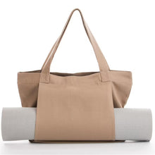 Cargar imagen en el visor de la galería, Bolsa de Yoga y Pilates en Canvas | Porta Mat de Ejercicio
