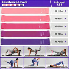 Cargar imagen en el visor de la galería, 13-Piece Pilates Kit for Home Workouts - Ring, Ball, Resistance Bands &amp; More
