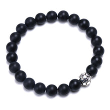 Cargar imagen en el visor de la galería, Natural Stones Beads Adjustable Bracelet 8mm
