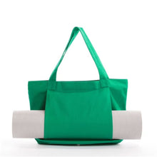 Cargar imagen en el visor de la galería, Bolsa de Yoga y Pilates en Canvas | Porta Mat de Ejercicio
