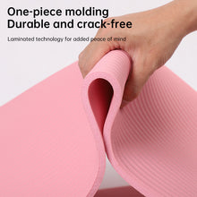 Cargar imagen en el visor de la galería, Extra-Long NBR Yoga Mat 200x80cm - 20mm Thick for Yoga, Pilates &amp; Home Gym
