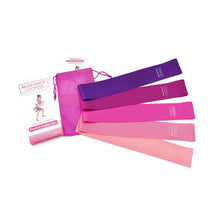 Cargar imagen en el visor de la galería, 5-Level Rubber Resistance Bands for Pilates, Yoga, Crossfit &amp; Gym
