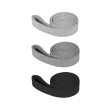 Cargar imagen en el visor de la galería, Set de 3 Bandas Elásticas de Estiramiento | Yoga, Danza y Fitness
