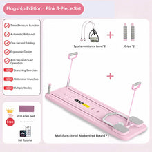 Cargar imagen en el visor de la galería, Multifunctional Slant Board &amp; Abdominal Core Trainer | Home Pilates &amp; Fitness
