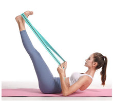 Cargar imagen en el visor de la galería, Set de 3 Bandas Elásticas de Estiramiento | Yoga, Danza y Fitness
