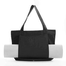 Cargar imagen en el visor de la galería, Bolsa de Yoga y Pilates en Canvas | Porta Mat de Ejercicio
