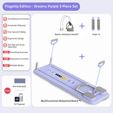 Cargar imagen en el visor de la galería, Multifunctional Slant Board &amp; Abdominal Core Trainer | Home Pilates &amp; Fitness

