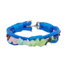 Cargar imagen en el visor de la galería, Chakra Natural Gemstones Bracelet
