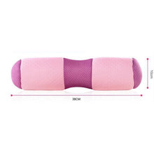 Cargar imagen en el visor de la galería, Bolster Multifuncional de Yoga | Masaje Cervical y Lumbar para Oficina y Gym
