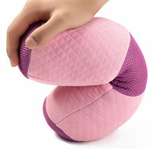 Cargar imagen en el visor de la galería, Bolster Multifuncional de Yoga | Masaje Cervical y Lumbar para Oficina y Gym
