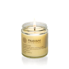 Cargar imagen en el visor de la galería, Trataka Ghee Candle | Ayurvedic Meditation Candle for Focus &amp; Eye Health
