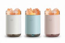 Cargar imagen en el visor de la galería, Crystal Salt Stone Humidifier Household Silent Air Humidification Aromatherapy Essential Oil Diffuser
