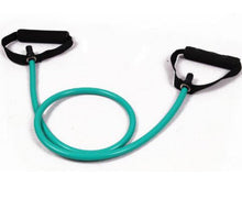 Cargar imagen en el visor de la galería, Latex Elastic Resistance Bands Yoga Pull Rope for Pilates, Gym &amp; Expander Workouts
