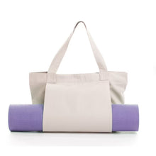Cargar imagen en el visor de la galería, Bolsa de Yoga y Pilates en Canvas | Porta Mat de Ejercicio
