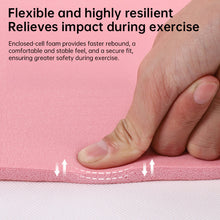 Cargar imagen en el visor de la galería, Extra-Long NBR Yoga Mat 200x80cm - 20mm Thick for Yoga, Pilates &amp; Home Gym
