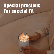 Cargar imagen en el visor de la galería, Crystal Salt Stone Humidifier Household Silent Air Humidification Aromatherapy Essential Oil Diffuser
