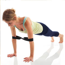 Cargar imagen en el visor de la galería, Figure-8 Yoga Stretch Strap Belt - Wrist Training &amp; Physical Therapy Resistance Band
