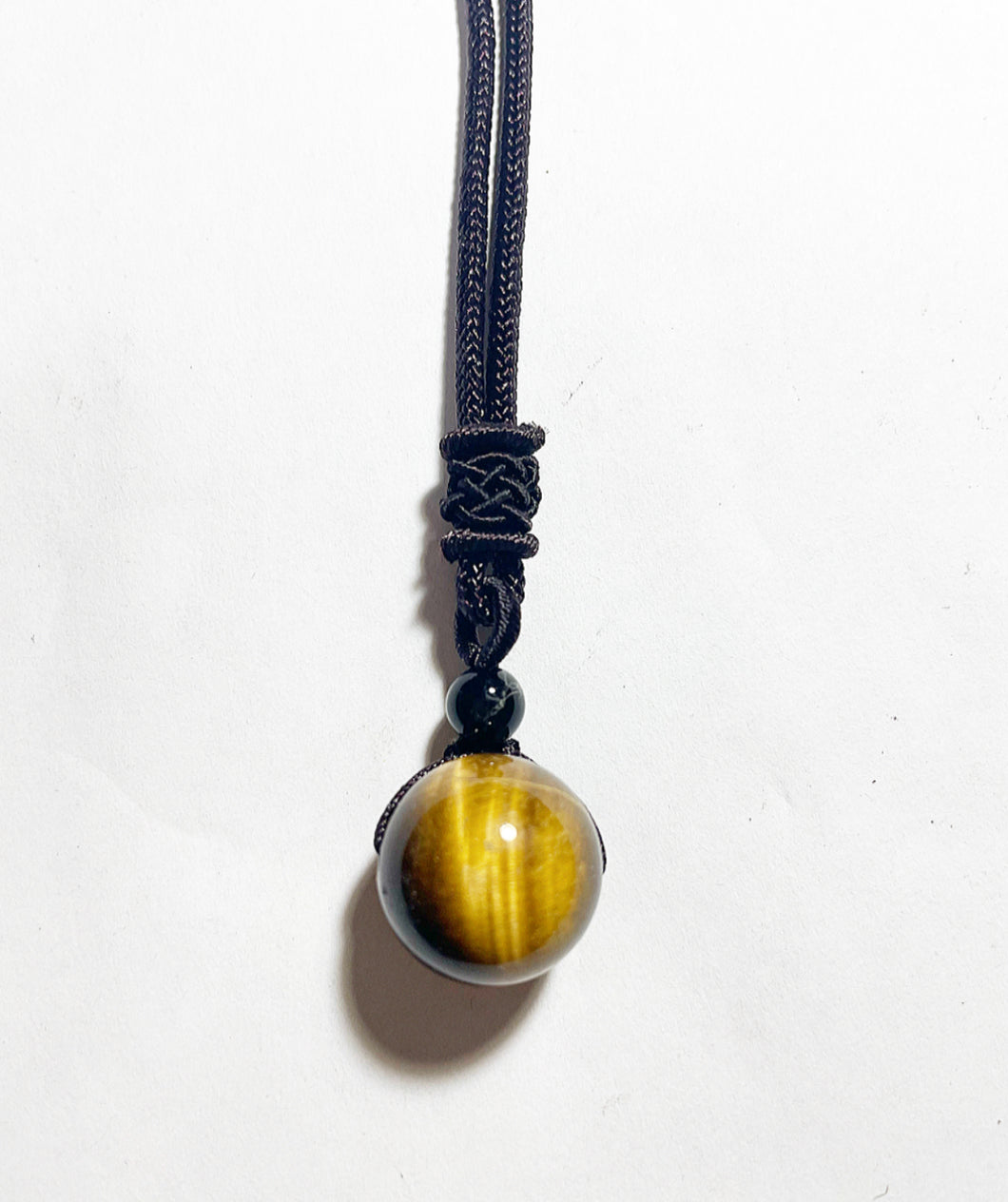 Crystal Mini Sphere Adjustable Necklace