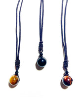 Cargar imagen en el visor de la galería, Crystal Mini Sphere Adjustable Necklace
