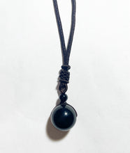 Cargar imagen en el visor de la galería, Crystal Mini Sphere Adjustable Necklace
